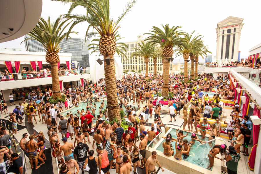 Memorial Day Weekend Las Vegas Pool Parties
