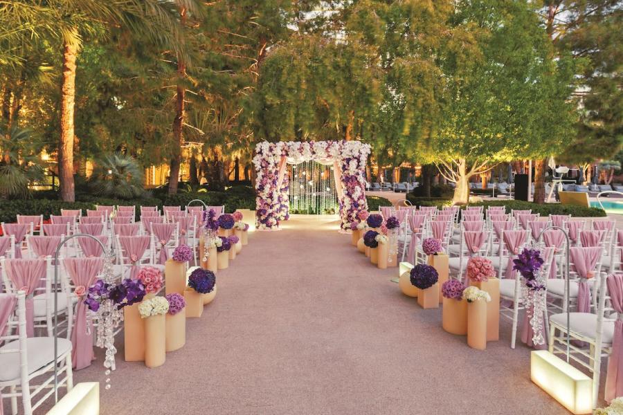 Flamingo Las Vegas Wedding Garden Chapel - Venue - Las Vegas, NV