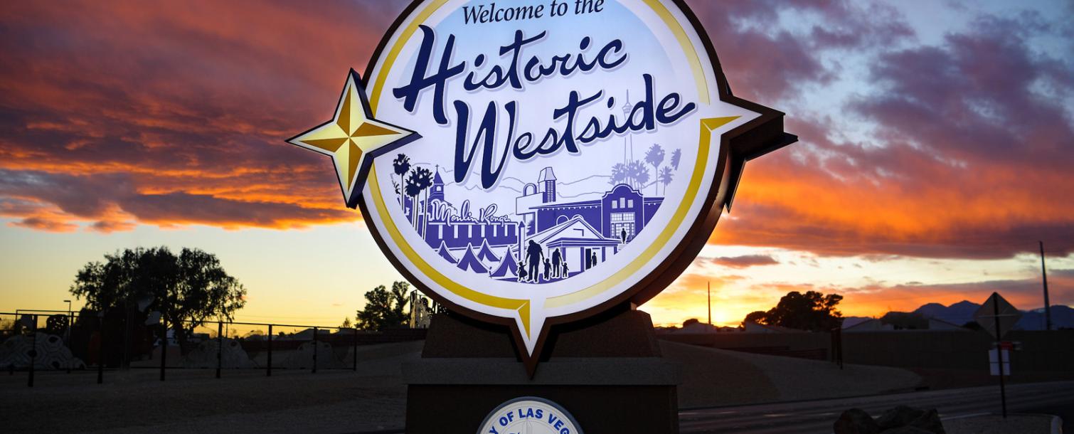 Historic Westside Las Vegas Moulin Rouge Black History