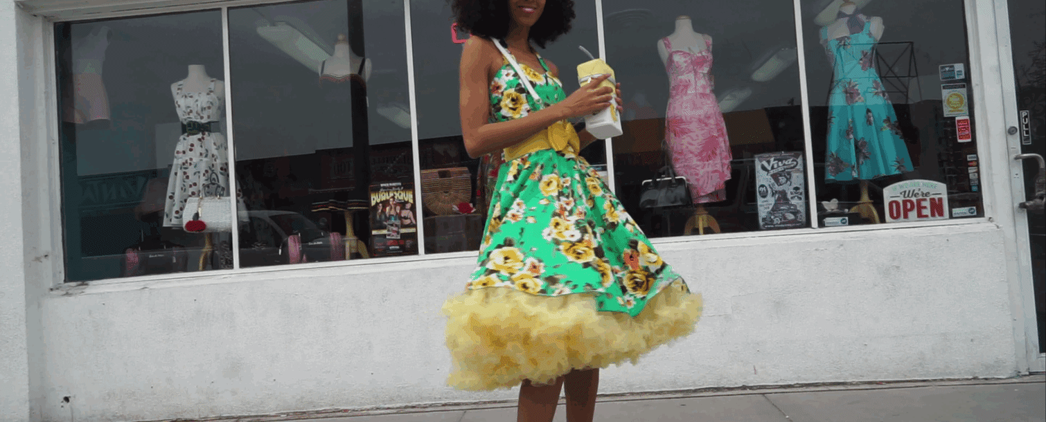 Off Strip Shopping Twirl