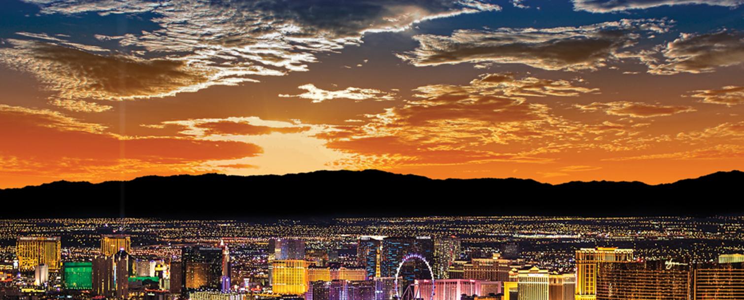 Strip Sunset