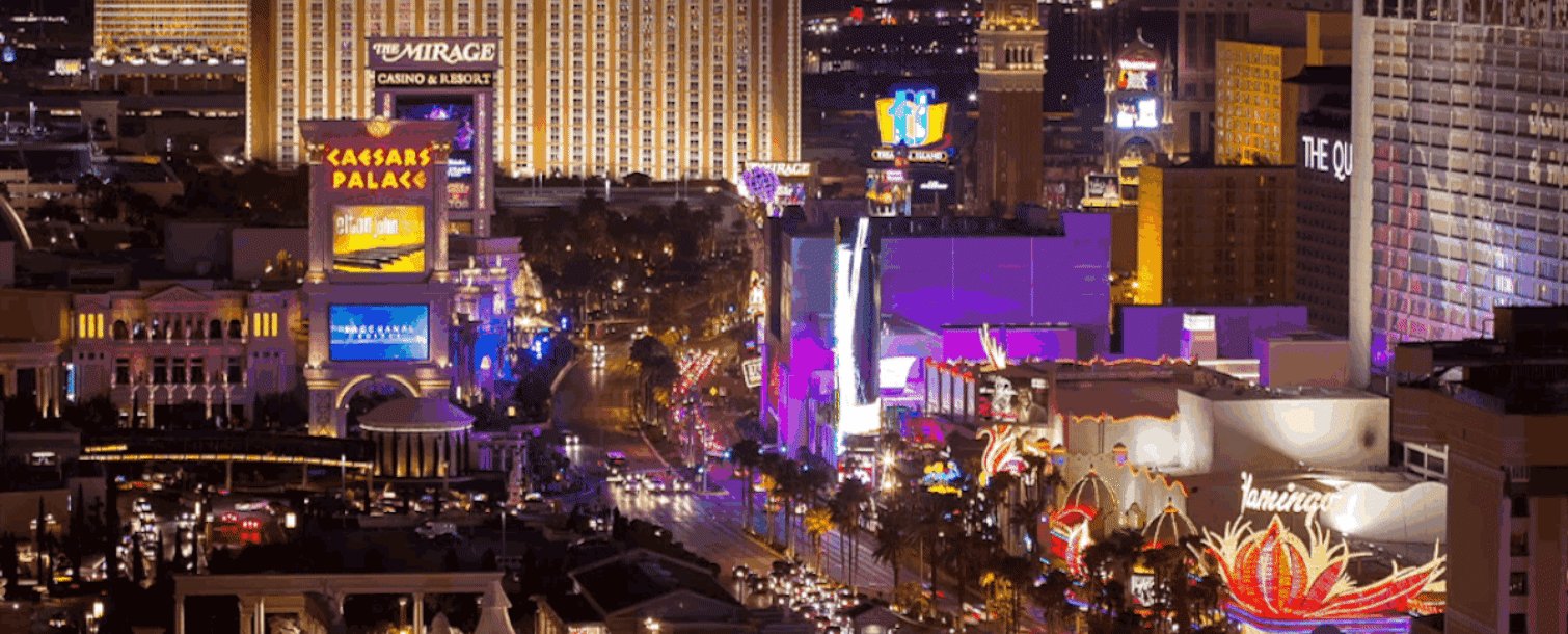 Strip at Night GIF