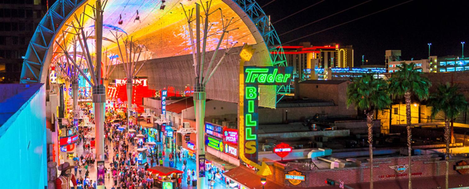 Best Places To People Watch In Vegas The Strip Fremont Street