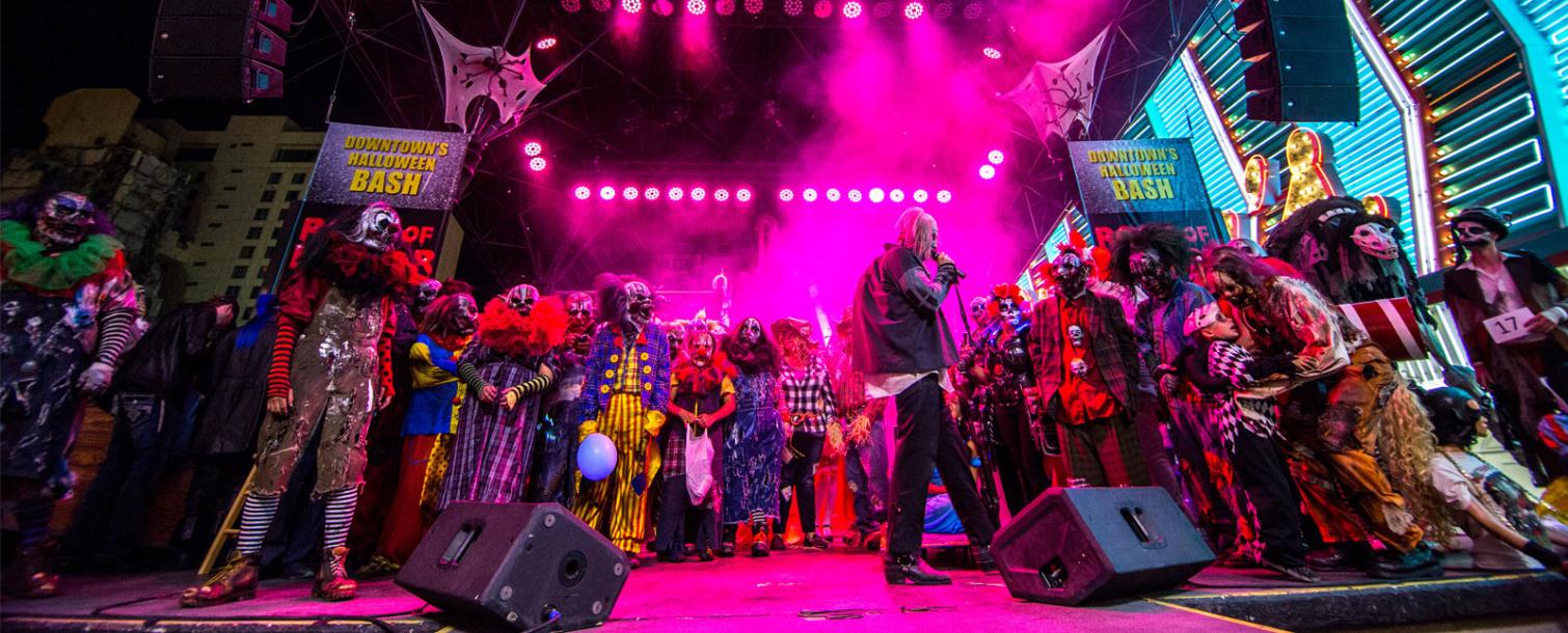 Las Vegas Halloween 2019 Find Events Parties Costume Contests