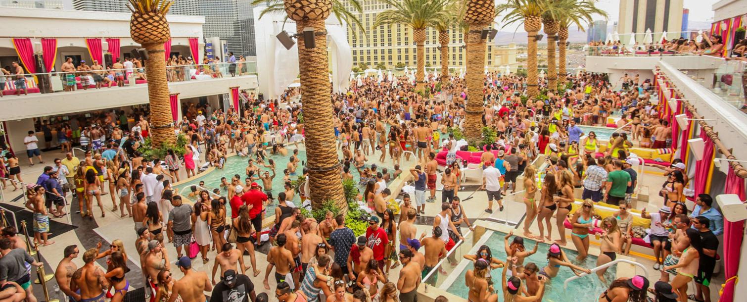 Las Vegas Pool Party Guide Springsummer 2019