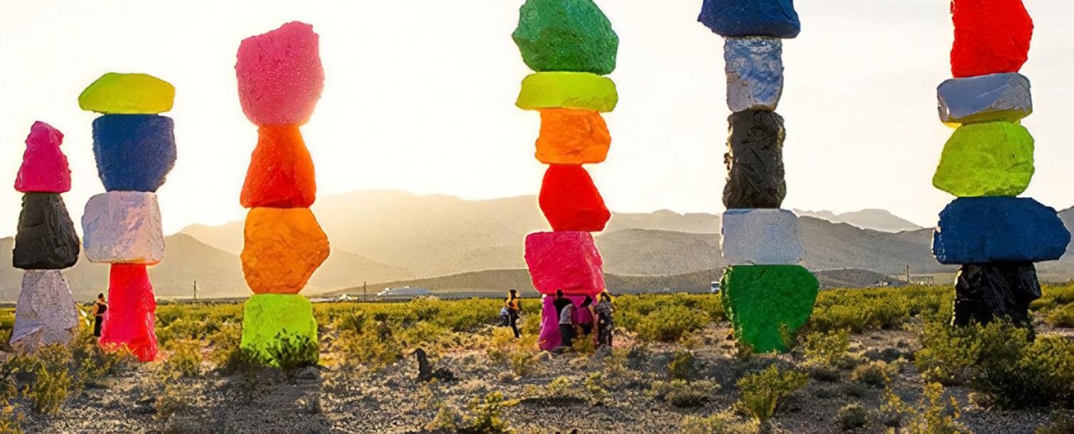 Seven Magic Mountains