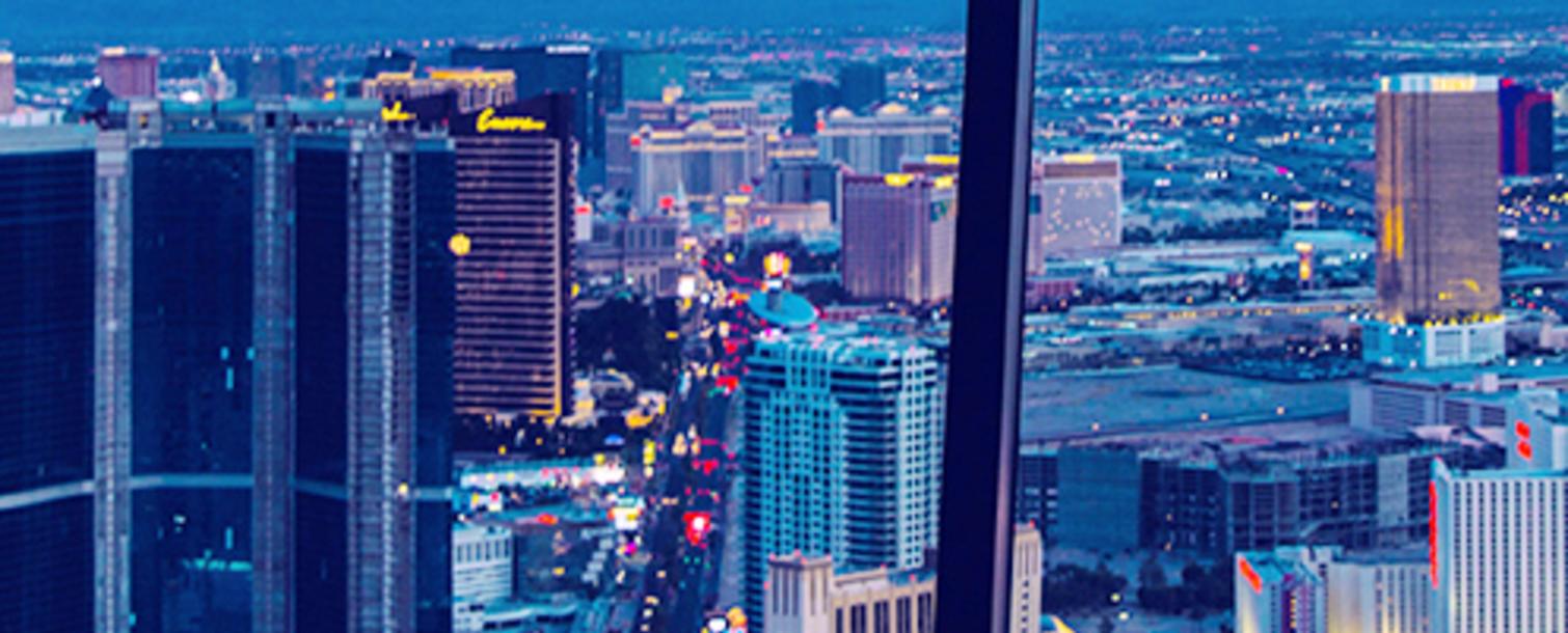 View from the Stratosphere