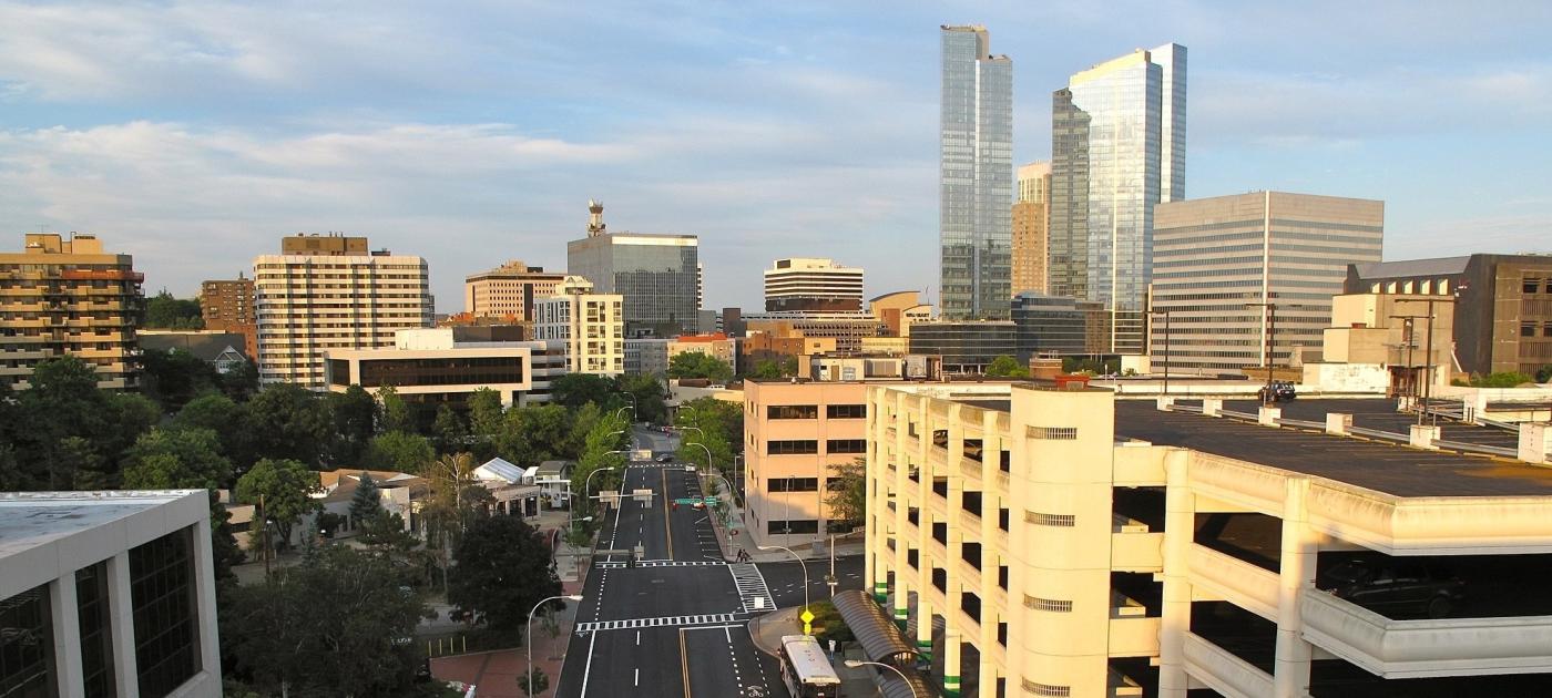 White Plains skyline