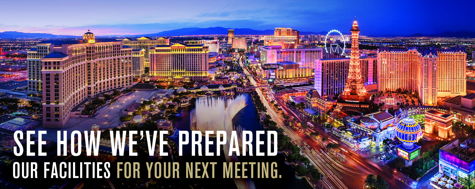 Vegas Means Business Plan Your Next Meeting or Convention