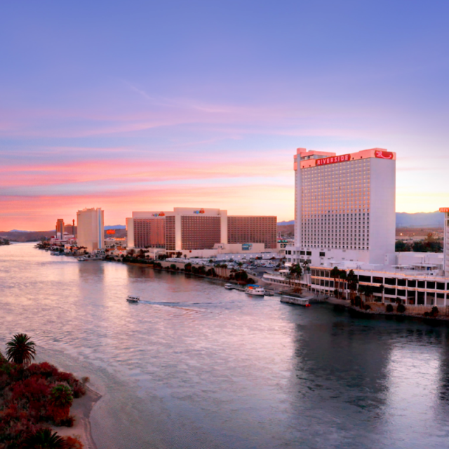 Laughlin Aerial Sunset
