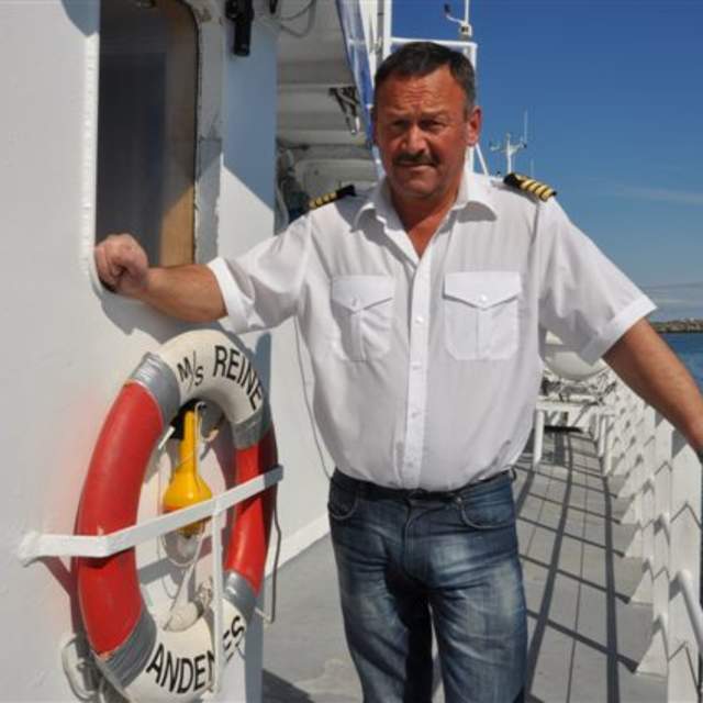 Captain Geir Maan, Andenes Whale Safari