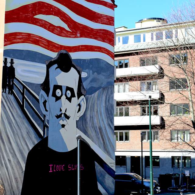 "Munch (2015)" by Steffen Kverneland: Tøyen, Oslo
