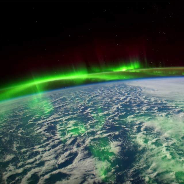 Aurora borealis from space | Northern lights video from NASA