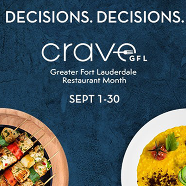 Î‘Ï€Î¿Ï„Î­Î»ÎµÏƒÎ¼Î± ÎµÎ¹ÎºÏŒÎ½Î±Ï‚ Î³Î¹Î± Greater Fort Lauderdale Restaurant Months launch August 1