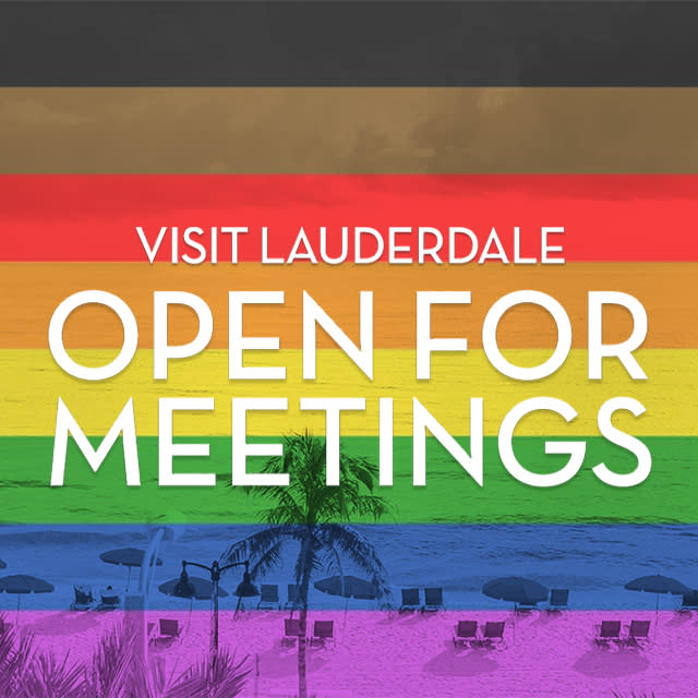 Visit Lauderdale Open for Meetings