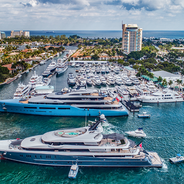 Drop Anchor At The Fort Lauderdale International Boat Show