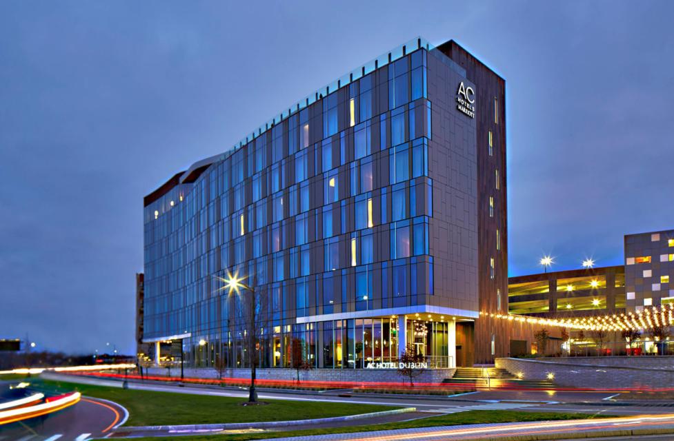 An Inside Look At The AC Marriott Dublin And VASO Rooftop Lounge An Inside Look At The AC Marriott Dublin And VASO Rooftop Lounge