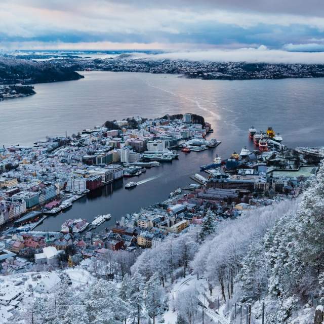 Bergen and the Frozen effect, Bergen holidays