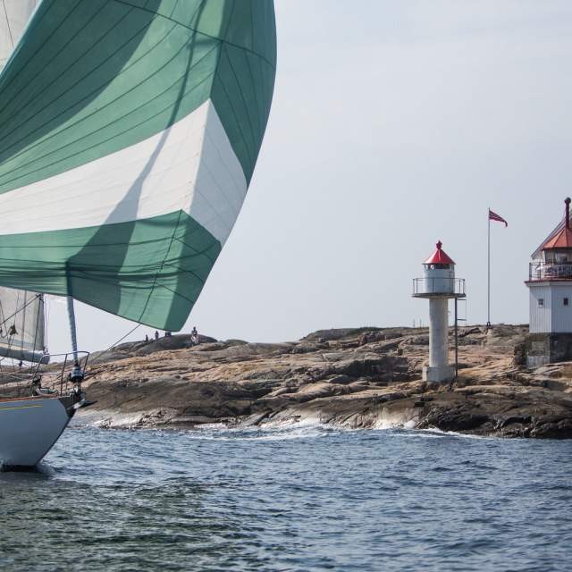 Risør | Holzhäuser, Trebåtfestivalen, Wassersport