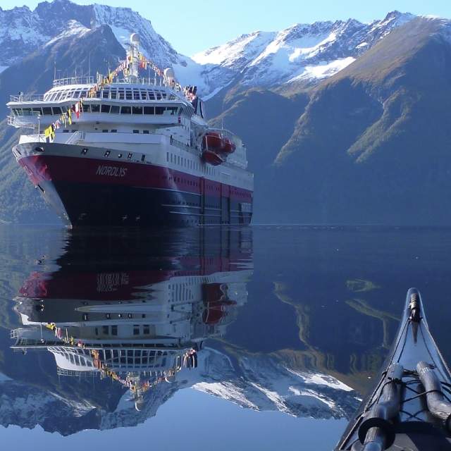 Cruise Noorwegen Noorderlicht