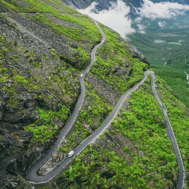 Getting around by car Driving in Norway