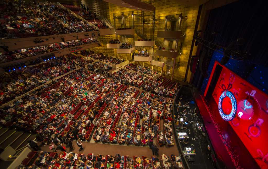 Denver Buell Theater Seating View