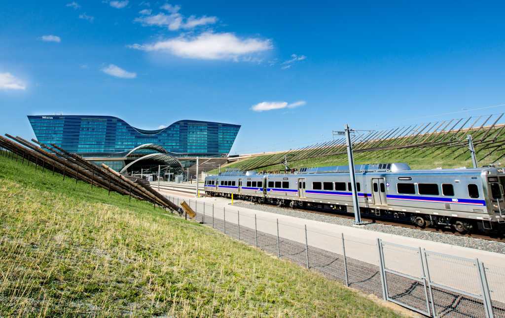 Travel By Denver Airport Rail Visit Airport Rail At Denver International