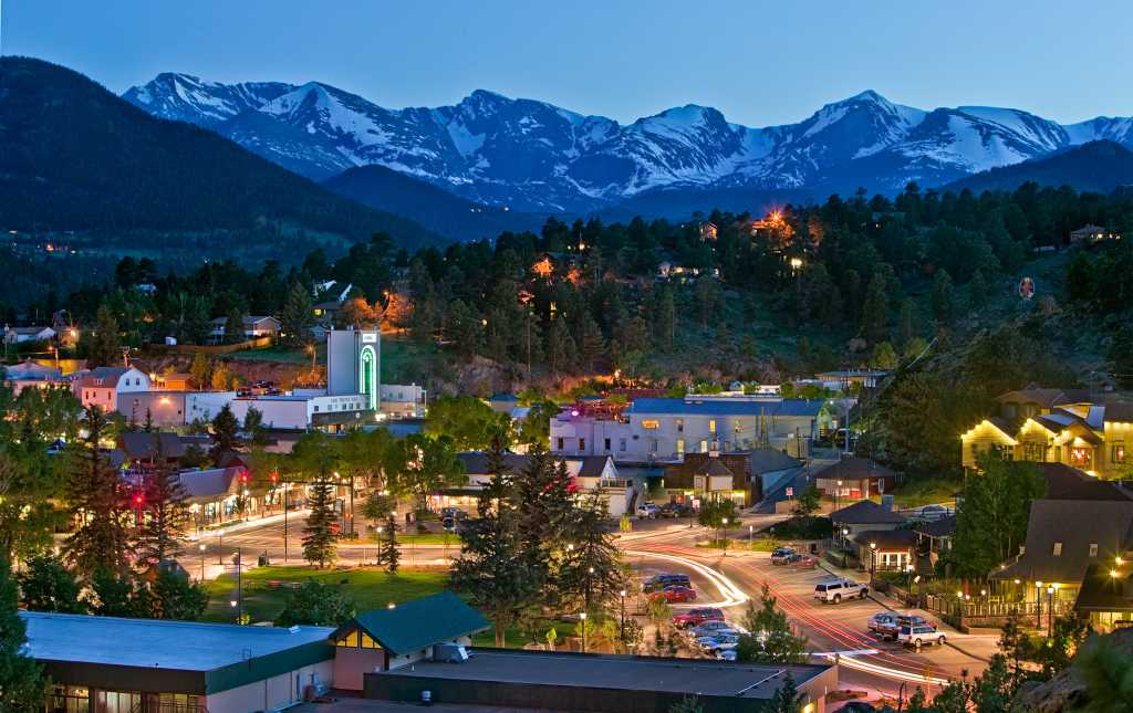 estes park visit denver