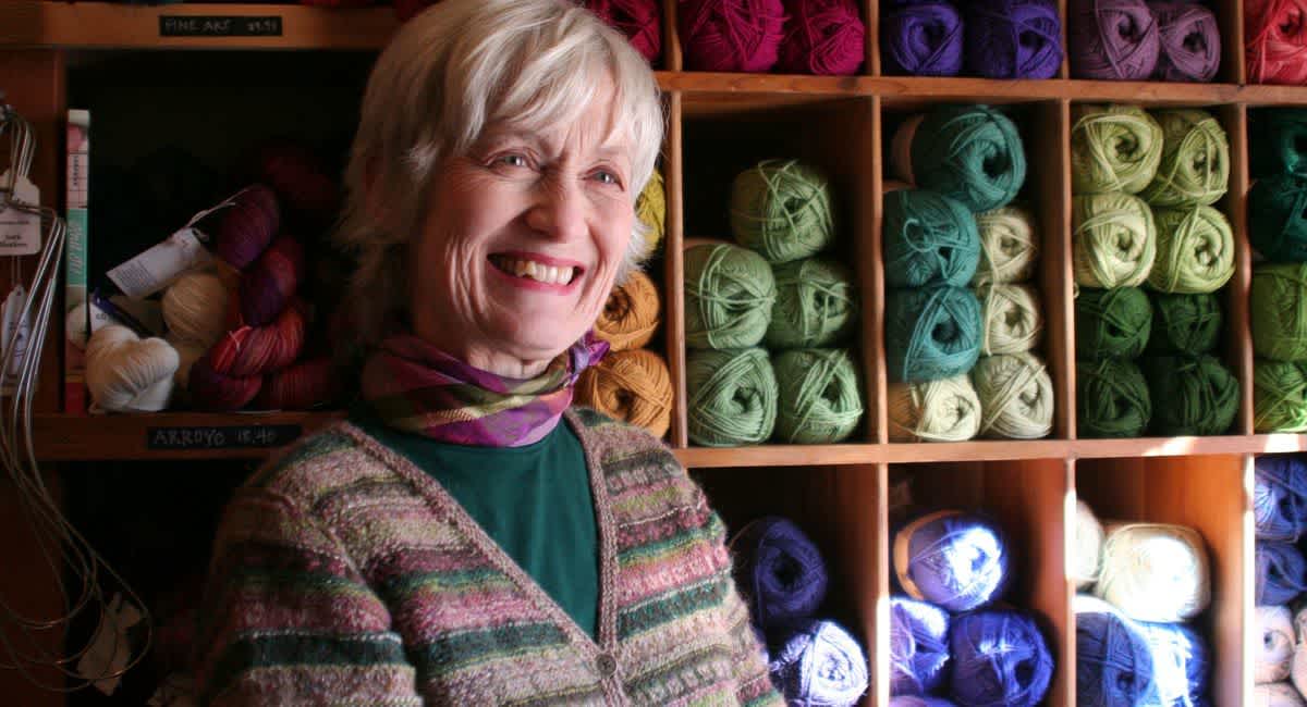 Laura Harmon, Founder of Harmony Yarn and Gifts