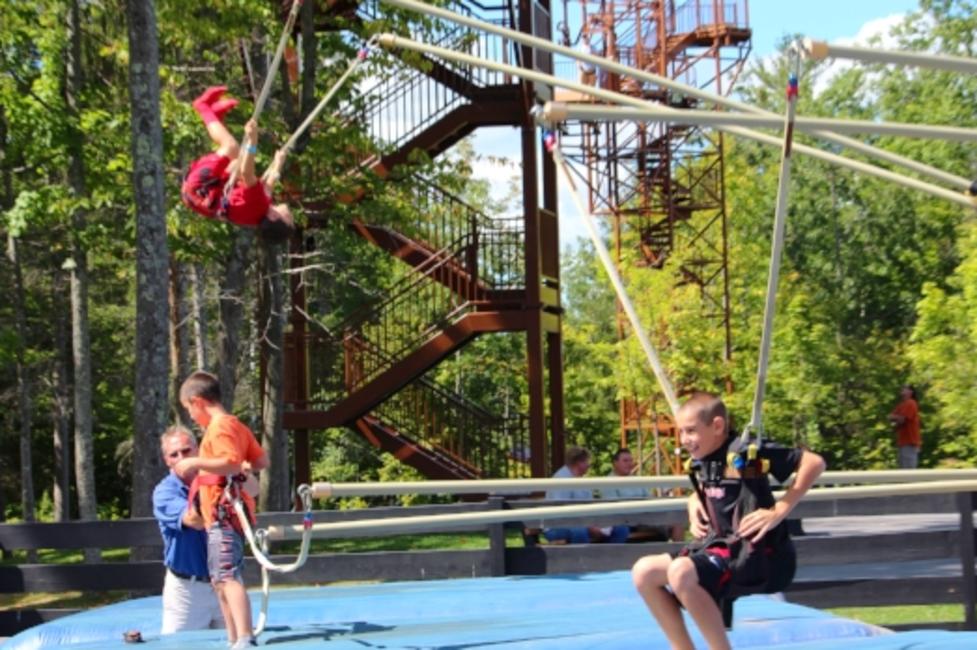 Howe High Adventure Photo by Howe Caverns Inc Howe High Adventure Photo by Howe Caverns Inc