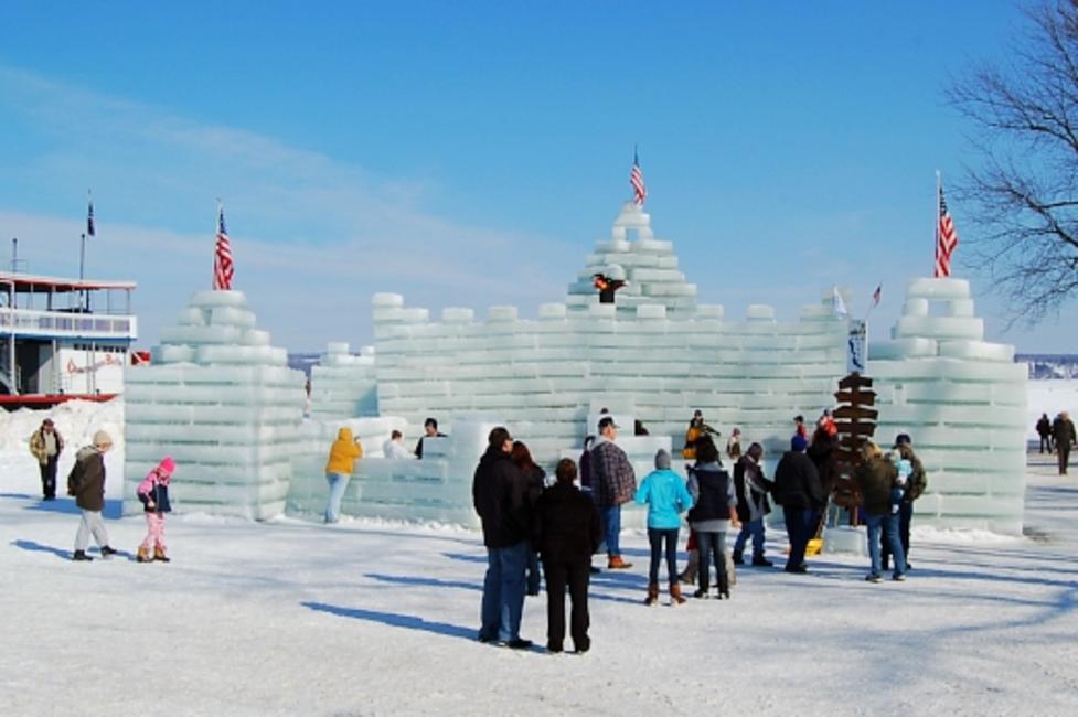 President's Day Winter Festival - Ice Castle - Mayville Lakeside Park on Chautauqua Lake President's Day Winter Festival - Ice Castle - Mayville Lakeside Park on Chautauqua Lake