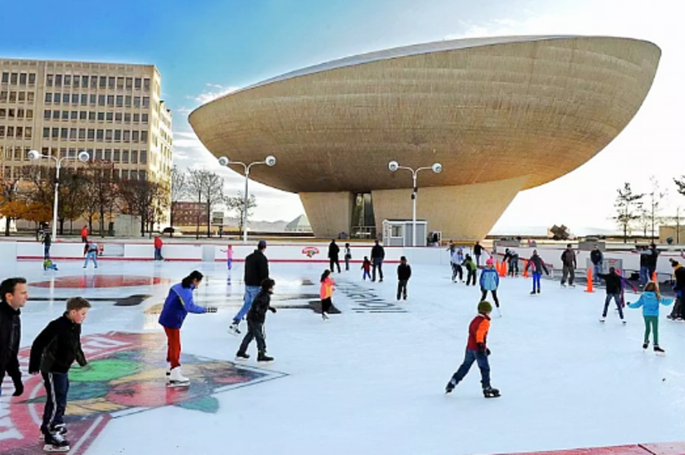 Skate Rink at Empire State Plaza Skate Rink at Empire State Plaza