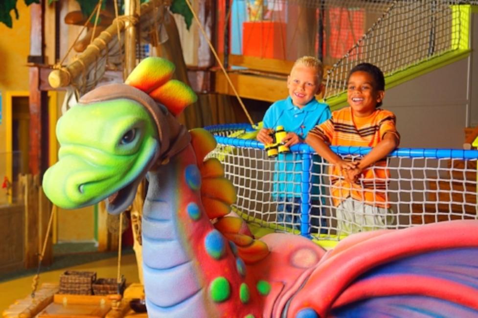 The Strong National Museum of Play Kids playing at the Strong National Museum of Play