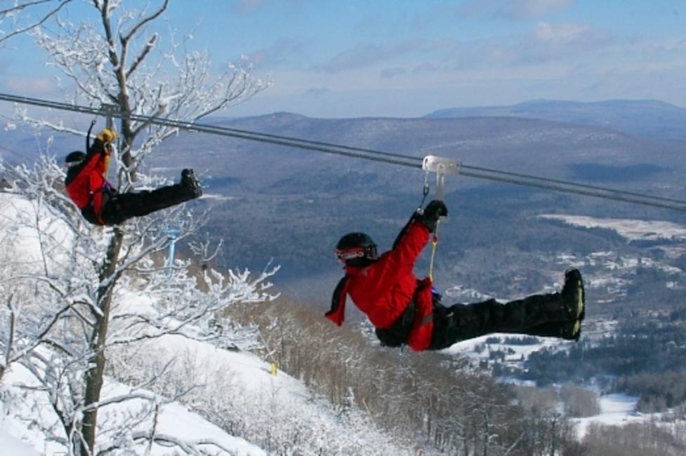 Hunter Zipline, Hunter Mountain Hunter Zipline, Hunter Mountain
