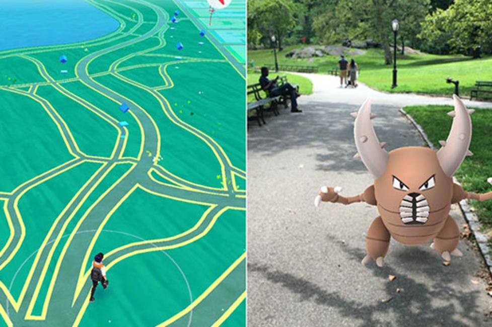Central Park - Pokemon Central Park - Pokemon