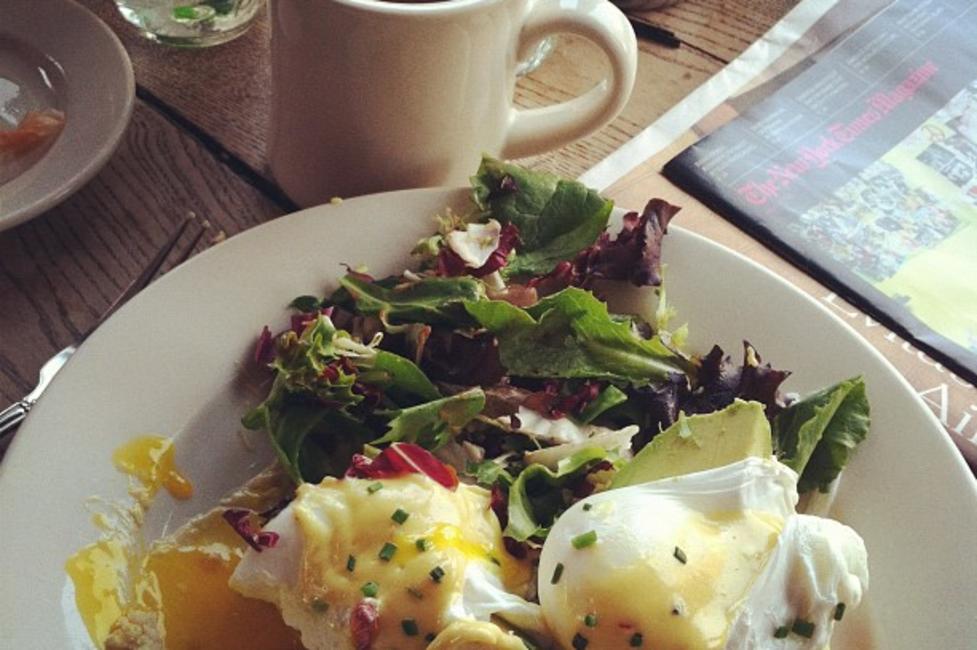 Eggs Benedict Eggs Benedict