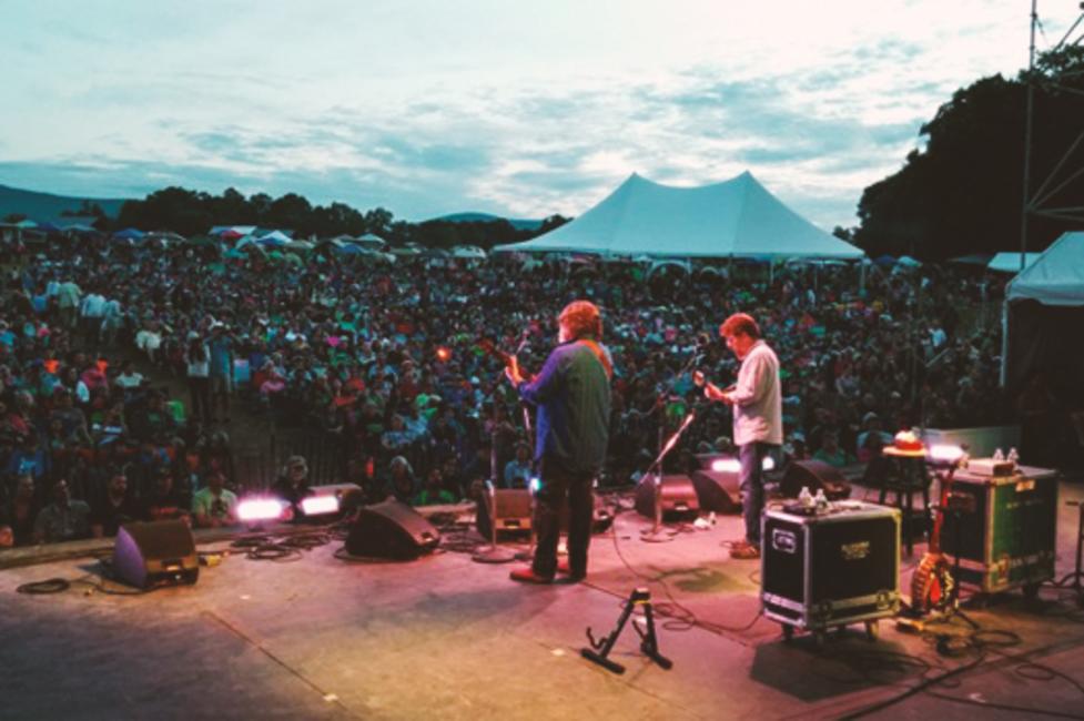Grey Fox Bluegrass Festival Grey Fox Bluegrass Festival