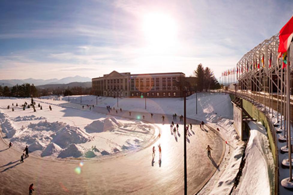 Lake Placid Winter Olympic Museum - Photo Courtesy of Lake Placid Winter Olympic Museum Lake Placid Winter Olympic Museum - Photo Courtesy of Lake Placid Winter Olympic Museum