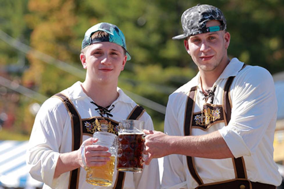 Oktoberfest - Photo by Hunter Mountain Oktoberfest - Photo by Hunter Mountain