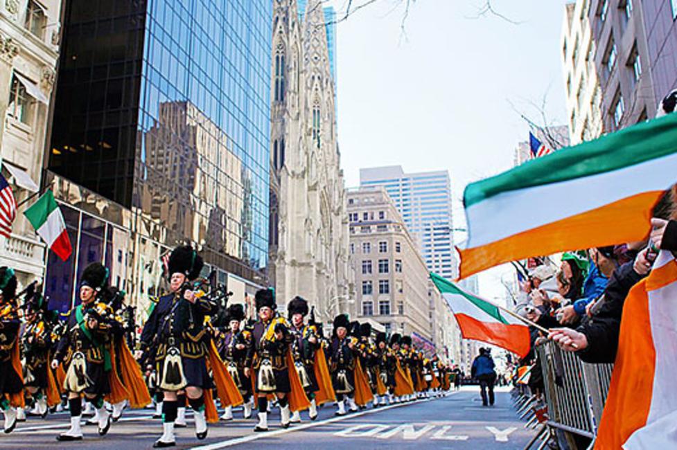 st pattys day parade buffalo ny