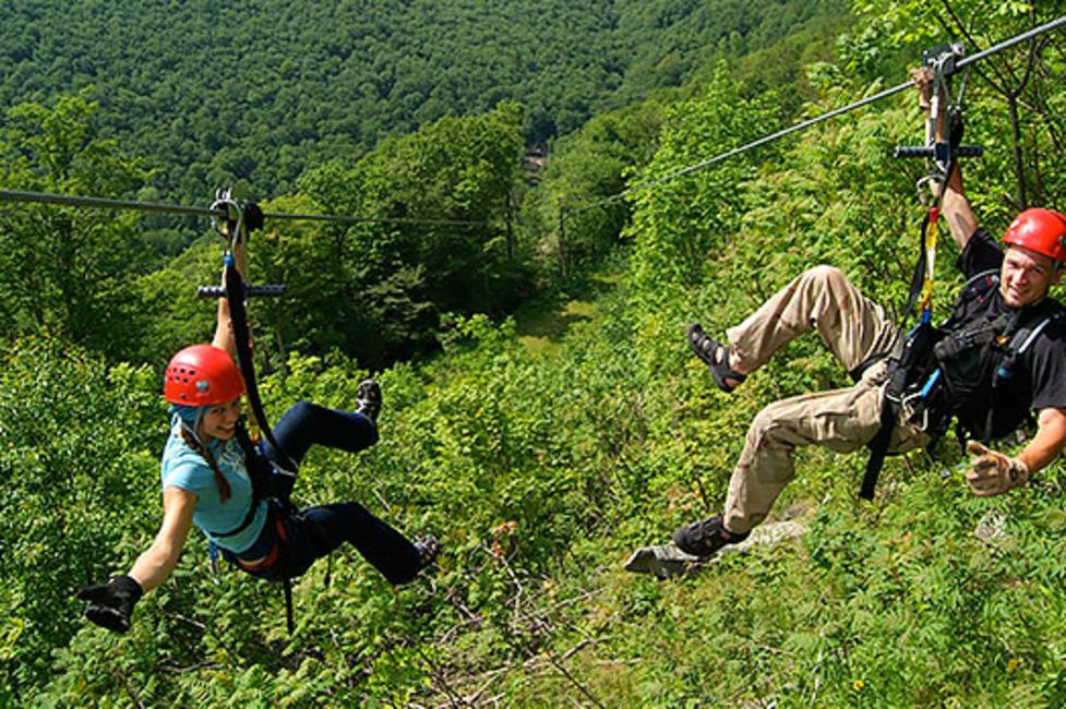 Hunter Mountain Zipline Hunter Mountain Zipline