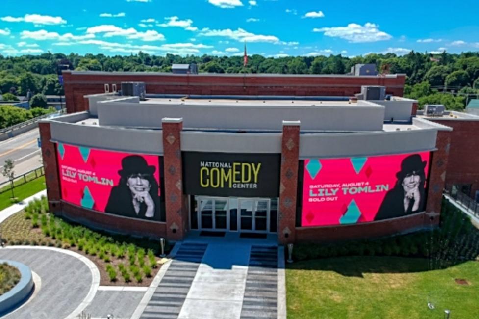 National Comedy Center, Jamestown National Comedy Center, Jamestown