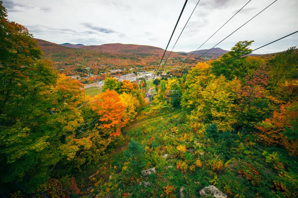 Hunter Mountain - Fall - Photo by Beautiful Destinations Hunter Mountain - Fall - Photo by Beautiful Destinations