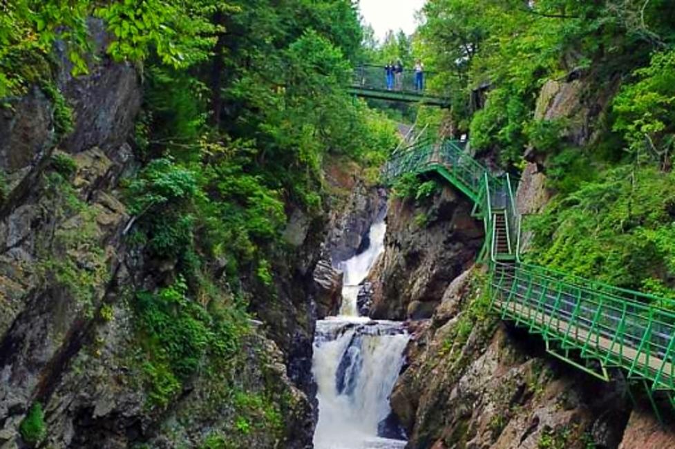 High Falls Gorge High Falls Gorge