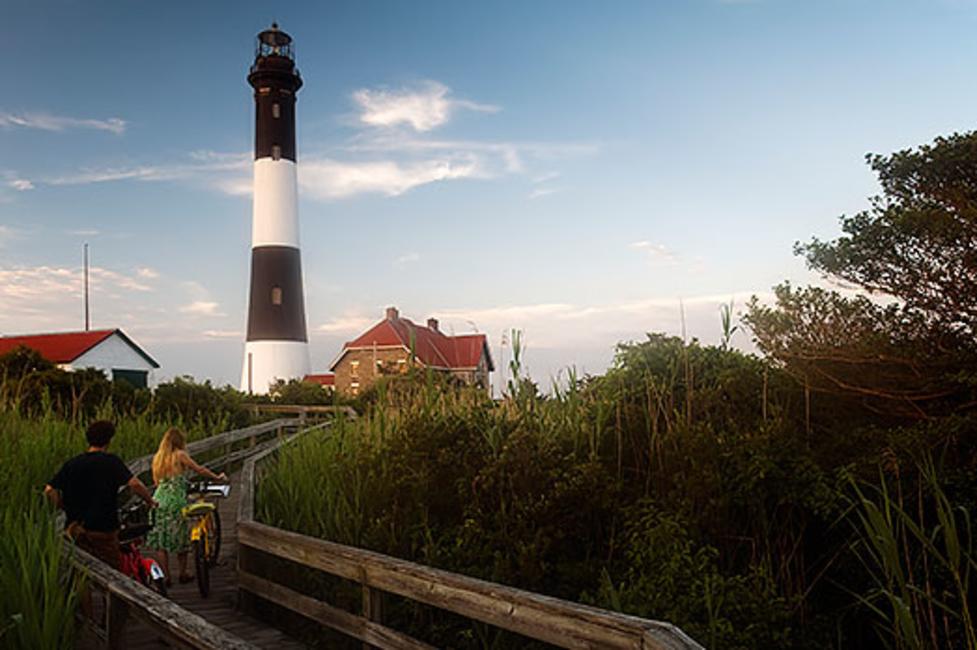 Fire Island Lighthouse - Photo by NYS ESD Fire Island Lighthouse - Photo by NYS ESD