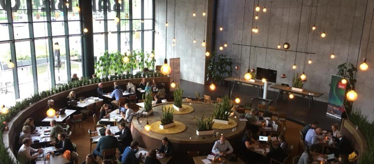Norway Connect Bar Beton Utrecht 2018