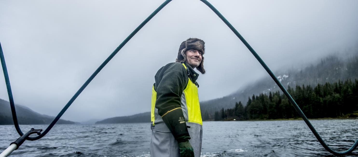 Jotunheim fisk, Espedalen