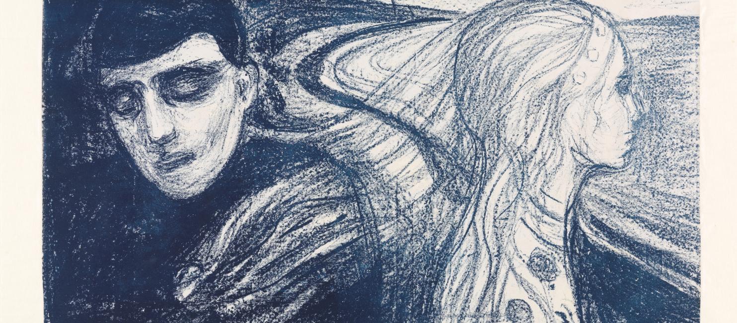 Løsrivelse, Edvard Munch