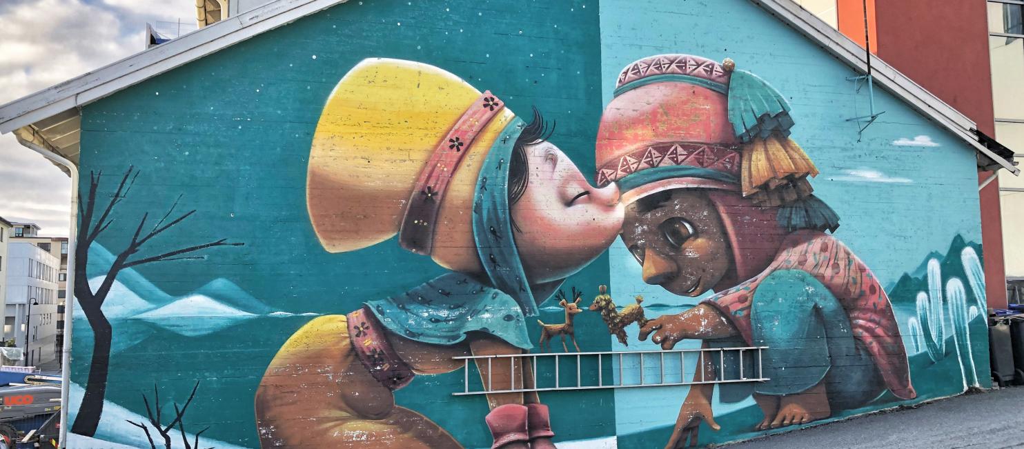 Street Art in Bodø.