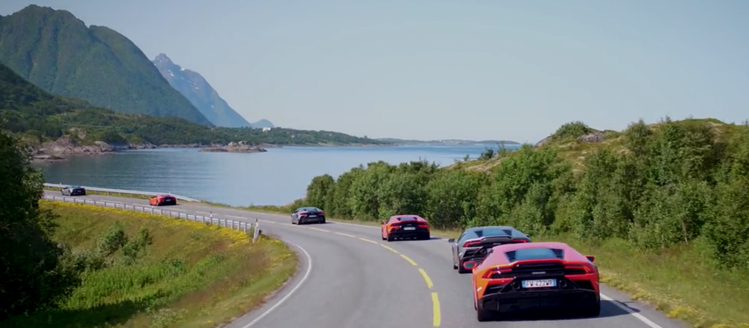 Lamborghini Avventura 2019 Lofoten